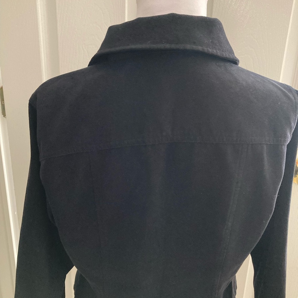 Chico’s Long Sleeve Button Down Jacket - Size 1 - Picture 4 of 10